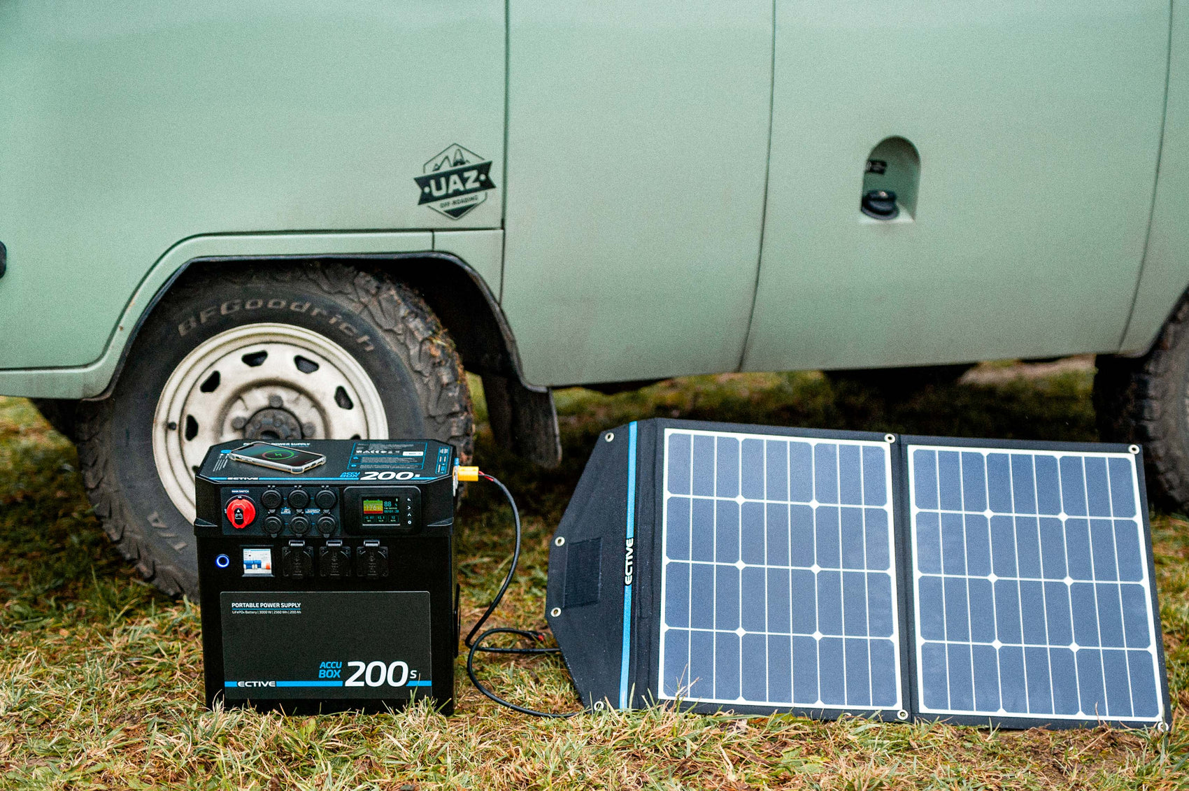 Strom to Go: Wie die Ective Accubox dein Outdoor-Erlebnis auf das nächste Level bringt