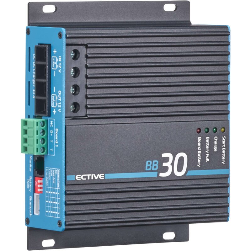 BB 30 Compact 12V auf 12V Ladebooster 30A