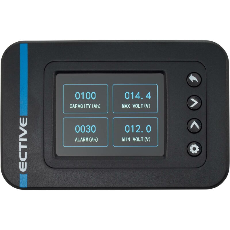 BM X Batteriemonitor mit 500A Shunt und Bluetooth App