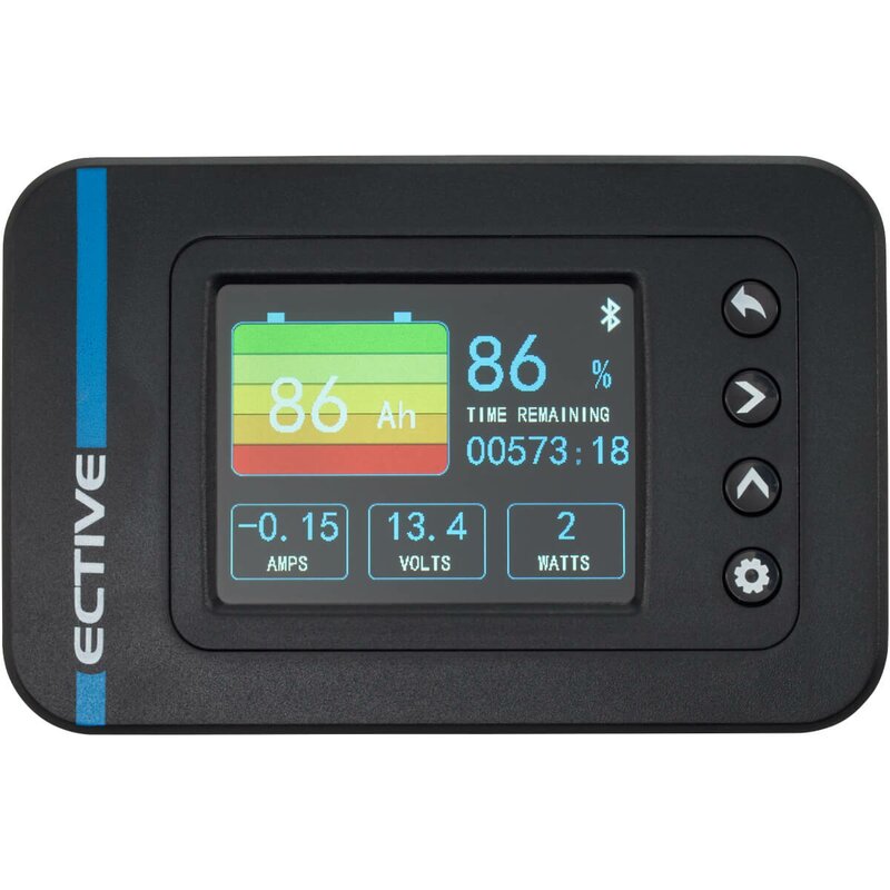 BM X Batteriemonitor mit 500A Shunt und Bluetooth App