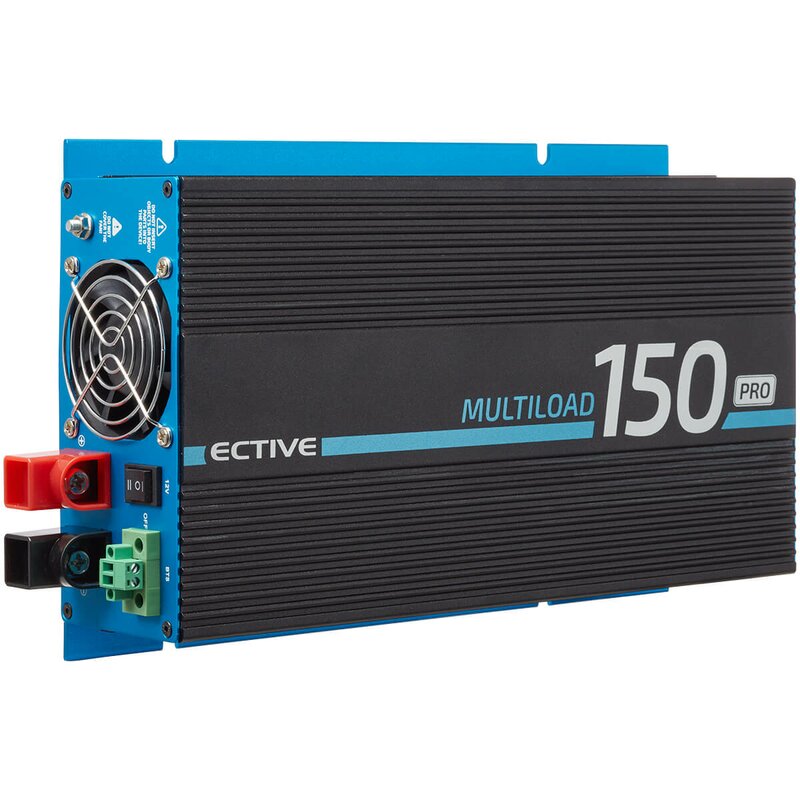 Multiload 150 Pro Batterieladegerät | 150A/12V und 75A/24V | 2. Generation