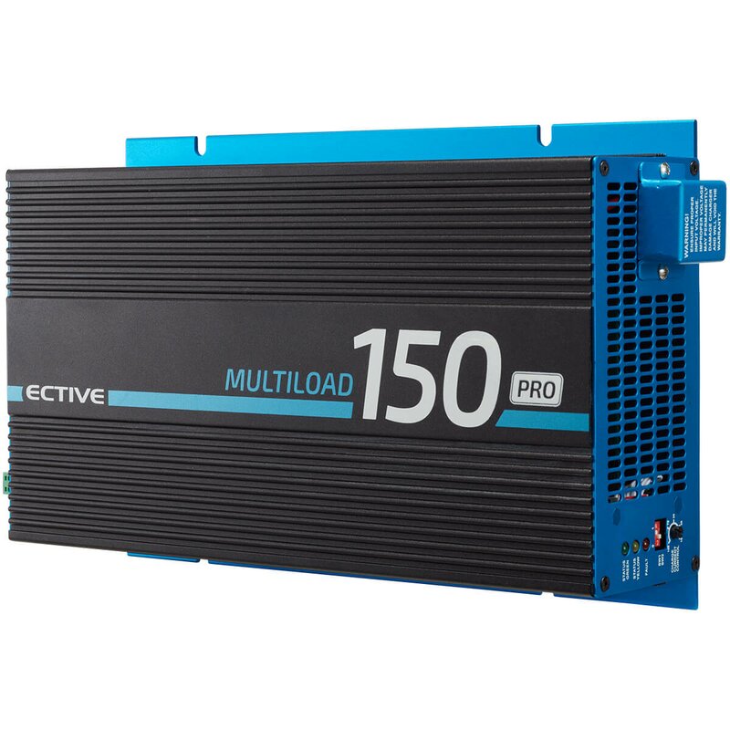 Multiload 150 Pro Batterieladegerät | 150A/12V und 75A/24V | 2. Generation