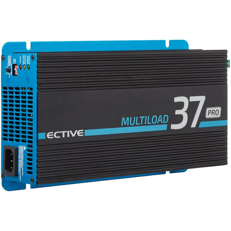 Multiload 37 Pro Batterieladegerät | 37,5A/12V und 18,75A/24V | 2. Generation