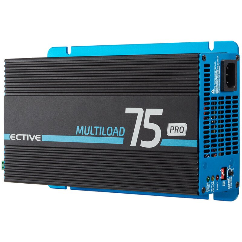 Multiload 75 Pro Batterieladegerät | 75A/12V und 37,5A/24V | 2. Generation