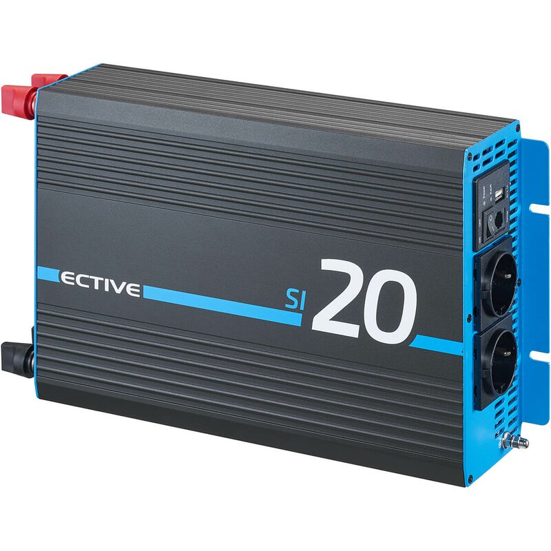 SI 20 Sinus-Wechselrichter 2000W 12V
