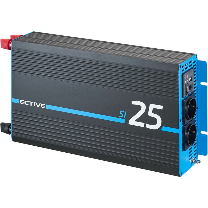 SI 25 Sinus-Wechselrichter 2500W 12V