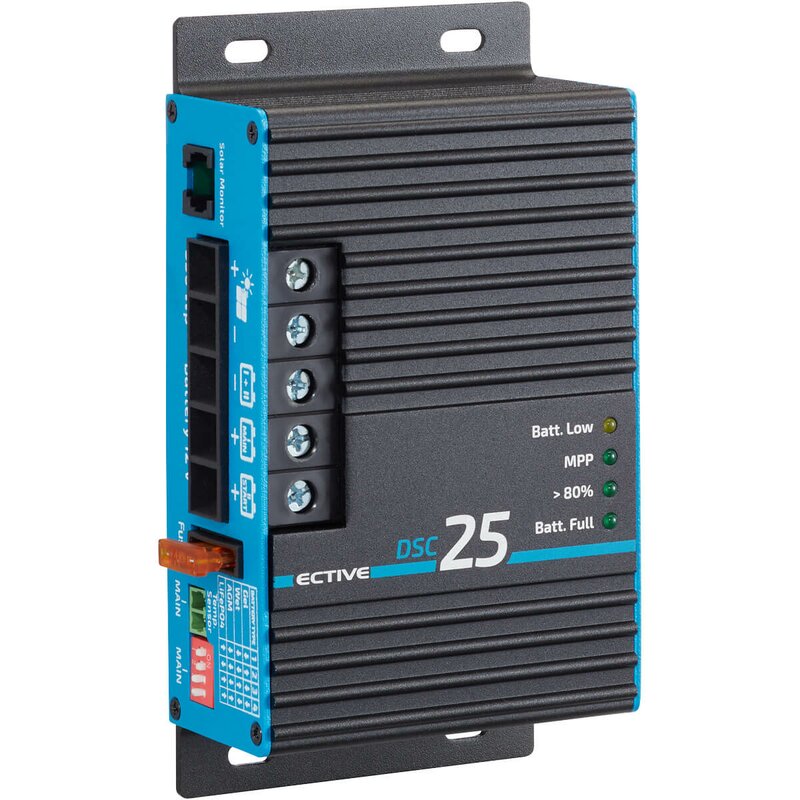 DSC 25 MPPT Dual Solar-Laderegler