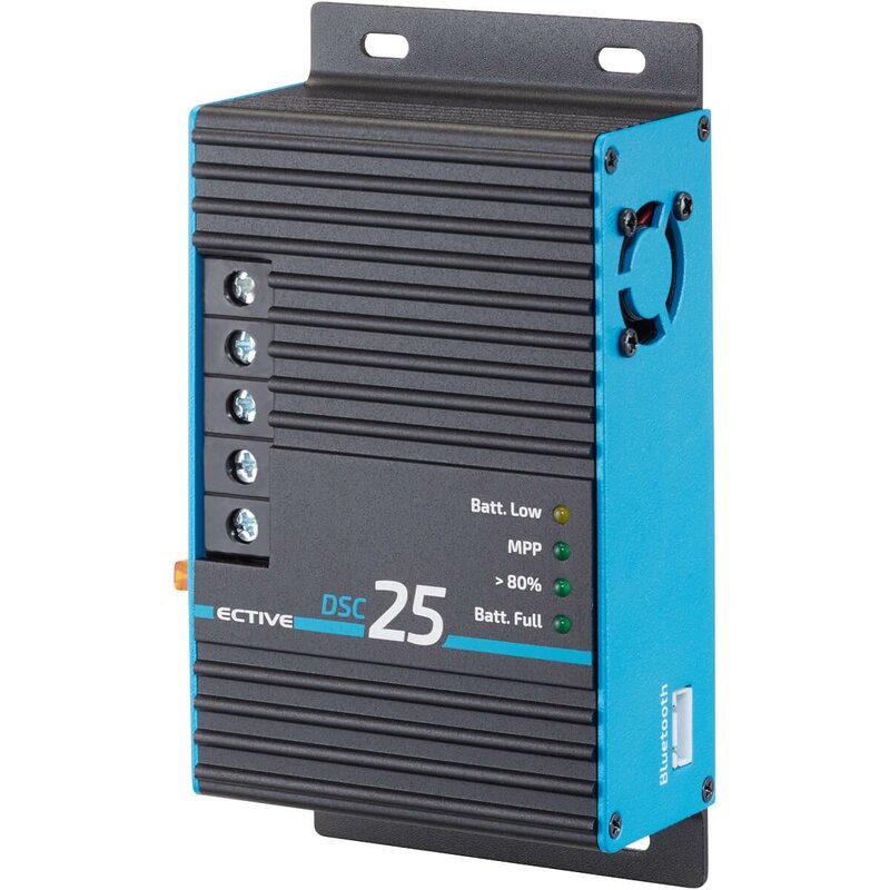 DSC 25 MPPT Dual Solar-Laderegler