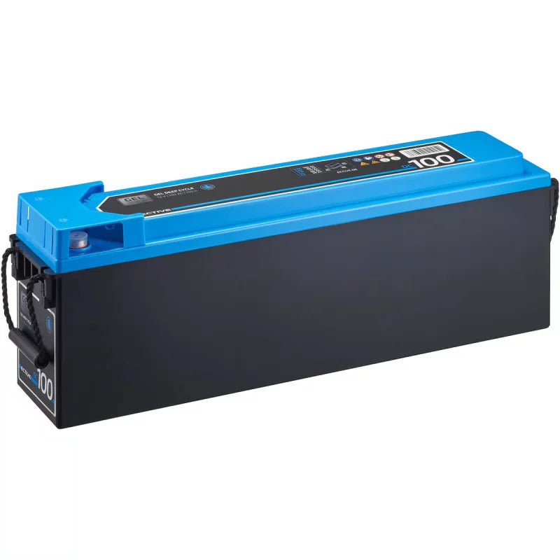 DC 100 GEL Slim 12V Versorgungsbatterie 100Ah