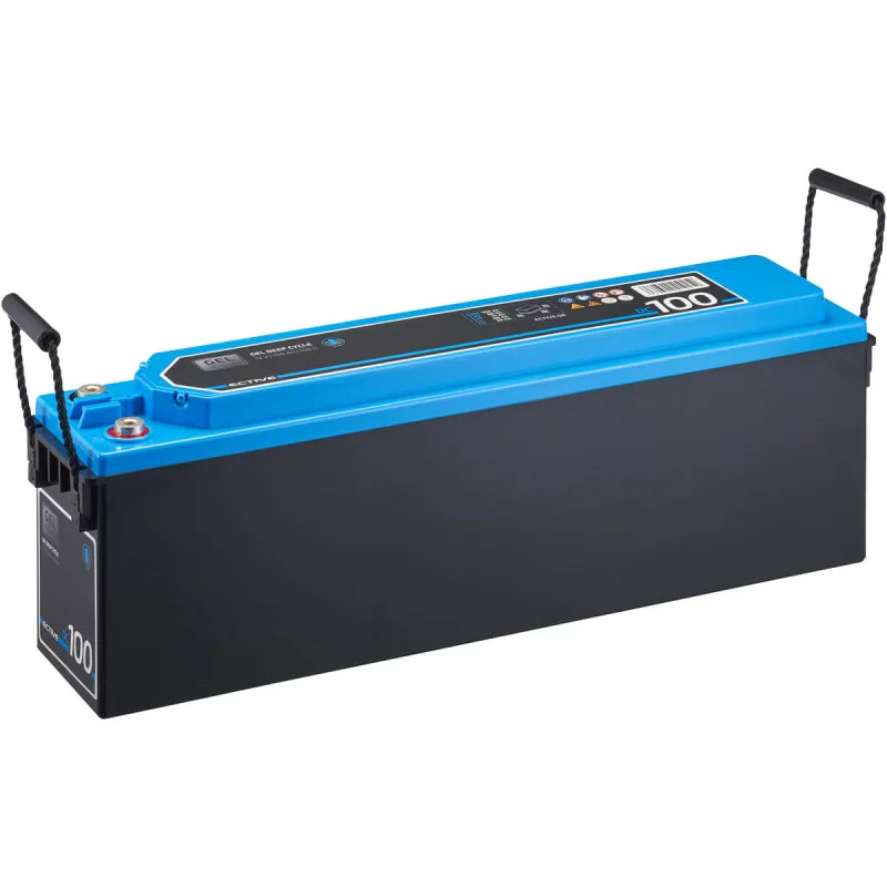 DC 100 GEL Slim 12V Versorgungsbatterie 100Ah