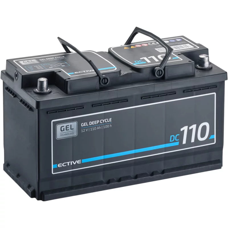 DC 110 GEL Versorgungsbatterie 110AH