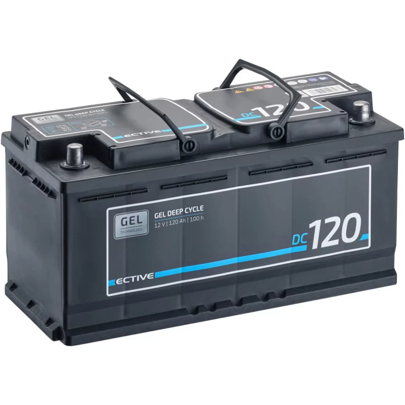 DC 120 GEL Versorgungsbatterie 120AH