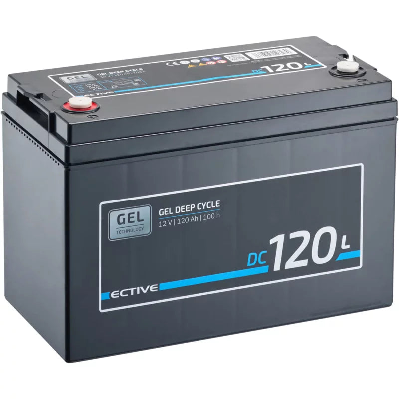 DC 120L GEL Versorgungsbatterie 120AH