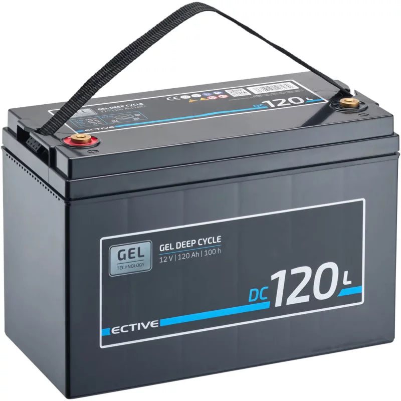 DC 120L GEL Versorgungsbatterie 120AH