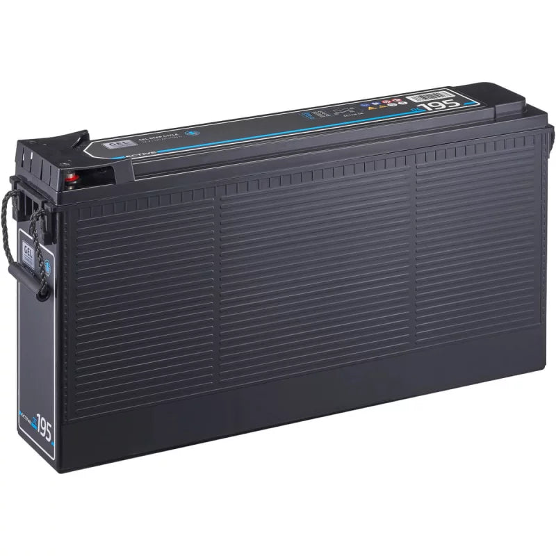 DC 195 GEL Slim 12V Versorgungsbatterie  195Ah