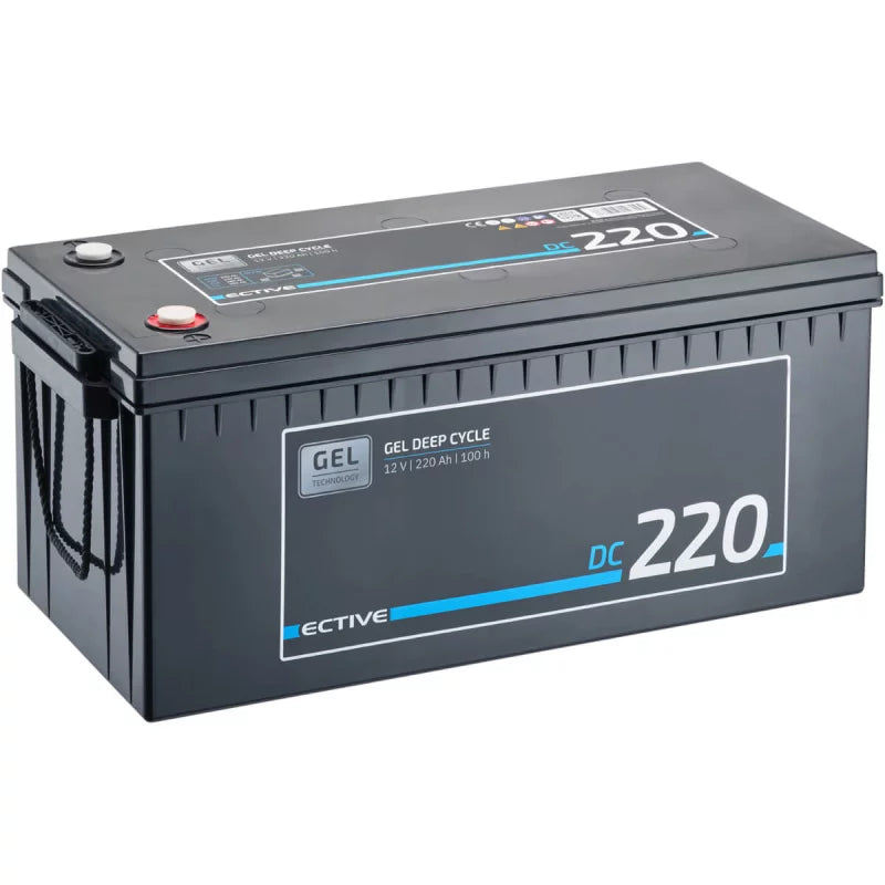 DC 220 GEL Deep Cycle 220Ah Versorgungsbatterie