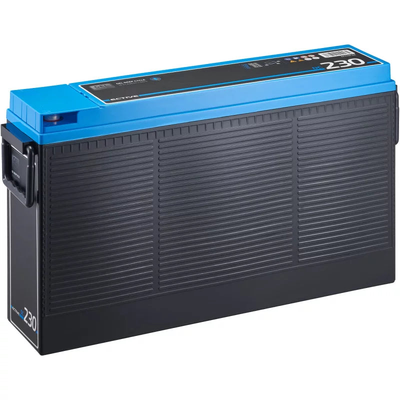 DC 230 GEL Slim 12V Versorgungsbatterie 230Ah