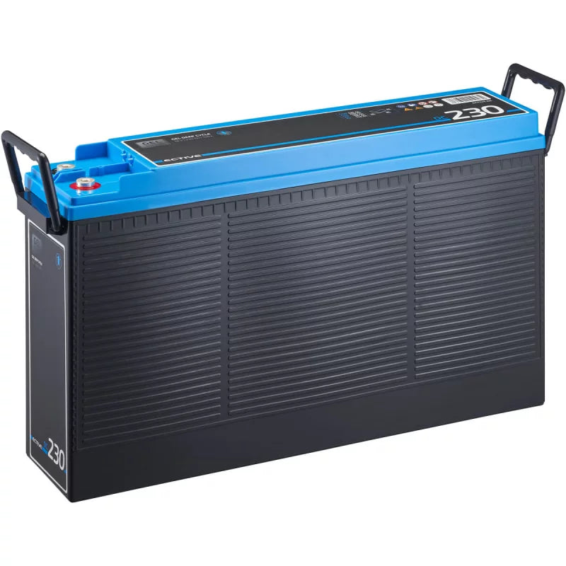 DC 230 GEL Slim 12V Versorgungsbatterie 230Ah