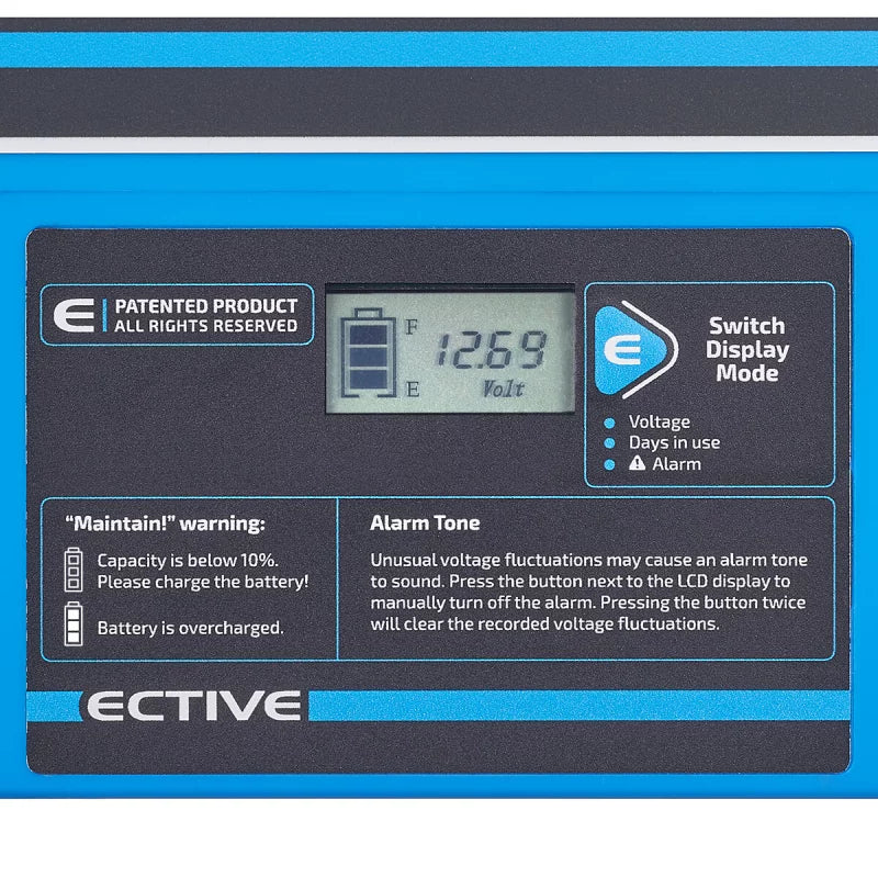 DC 75S GEL Deep Cycle mit LCD-Anzeige 75Ah