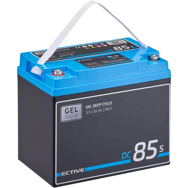 DC 85S GEL Deep Cycle mit LCD-Anzeige 85Ah