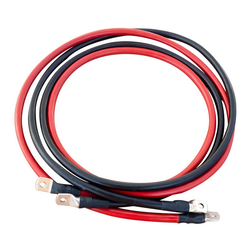 H07V-K Batteriekabelsatz rot/schwarz