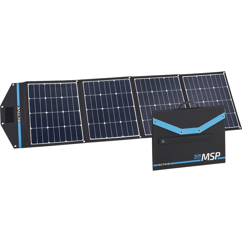 Faltbares Solarpanel – zum autarken Laden Deiner Akkus
