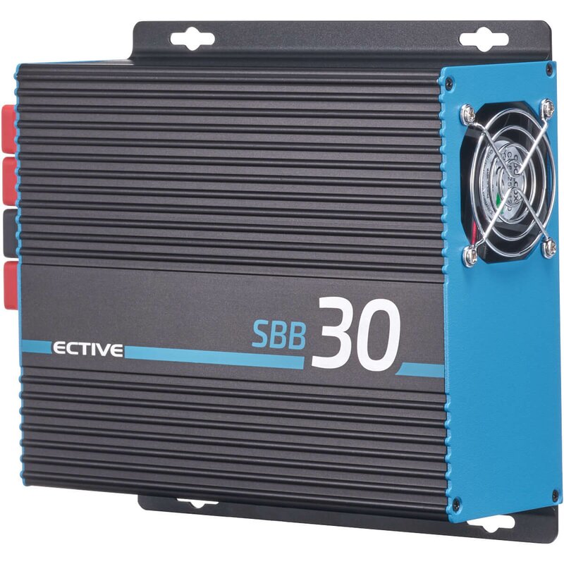 SBB 30 12V Ladebooster 30A mit intergriertem Solarregler (MPPT)
