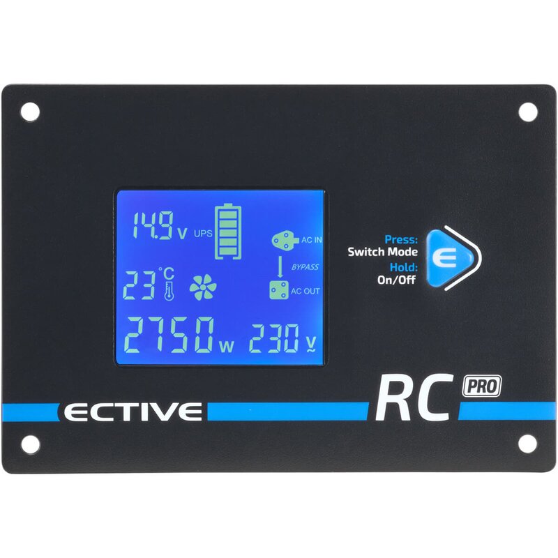 RC PRO - Fernbedienung für PRO Wechselrichter