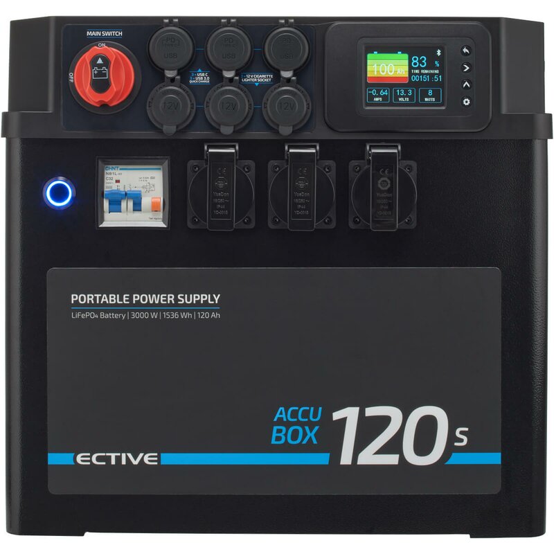 AccuBox 120S Powerstation