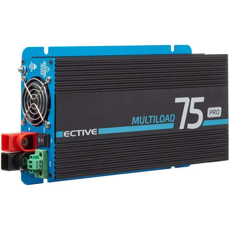 Multiload 75 Pro 75A/12V und 37,5A/24V Batterieladegerät