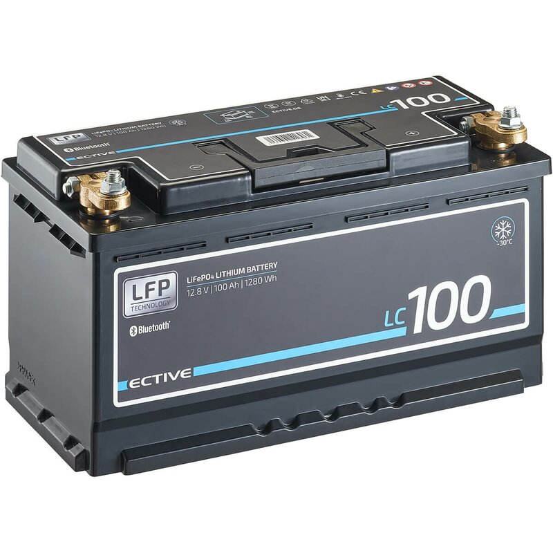 LC 100 LT 12V LiFePO4 Versorgungsbatterie 100Ah