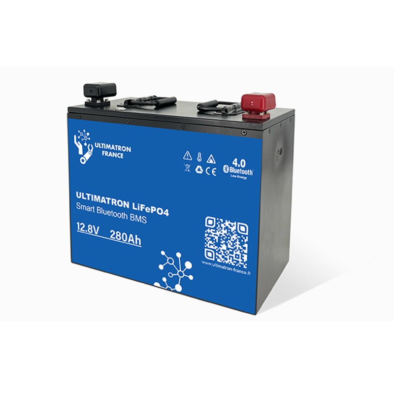 ULM-12V-280Ah LiFePO4 Untersitz-Versorgungsbatterie