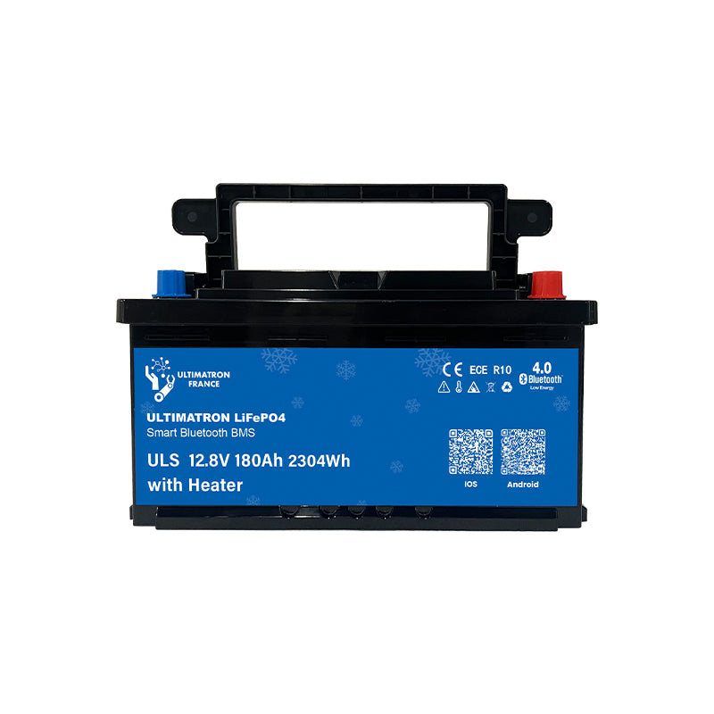 Batteria di alimentazione ULS-12V-180Ah LiFePO4 (riscaldatore)