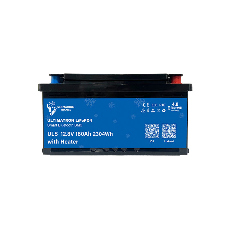 Batteria di alimentazione ULS-12V-180Ah LiFePO4 (riscaldatore)