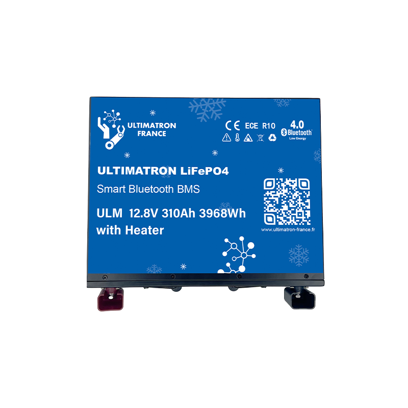 ULM-12V-310Ah POLAR LiFePO4 Untersitz-Versorgungsbatterie (mit Heater)