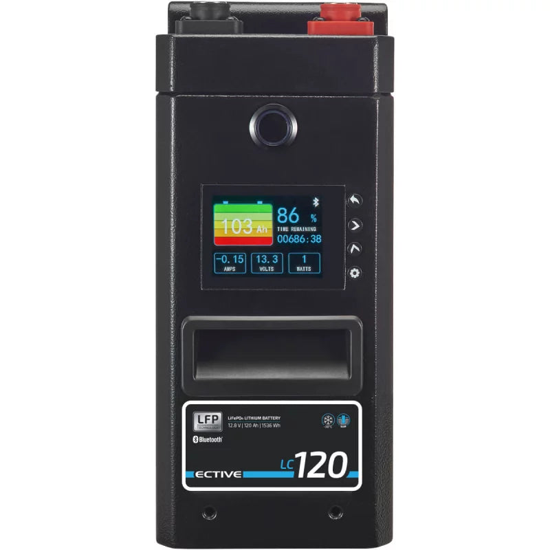 LC 120 Slim LT 12V LiFePO4 Lithium 120Ah