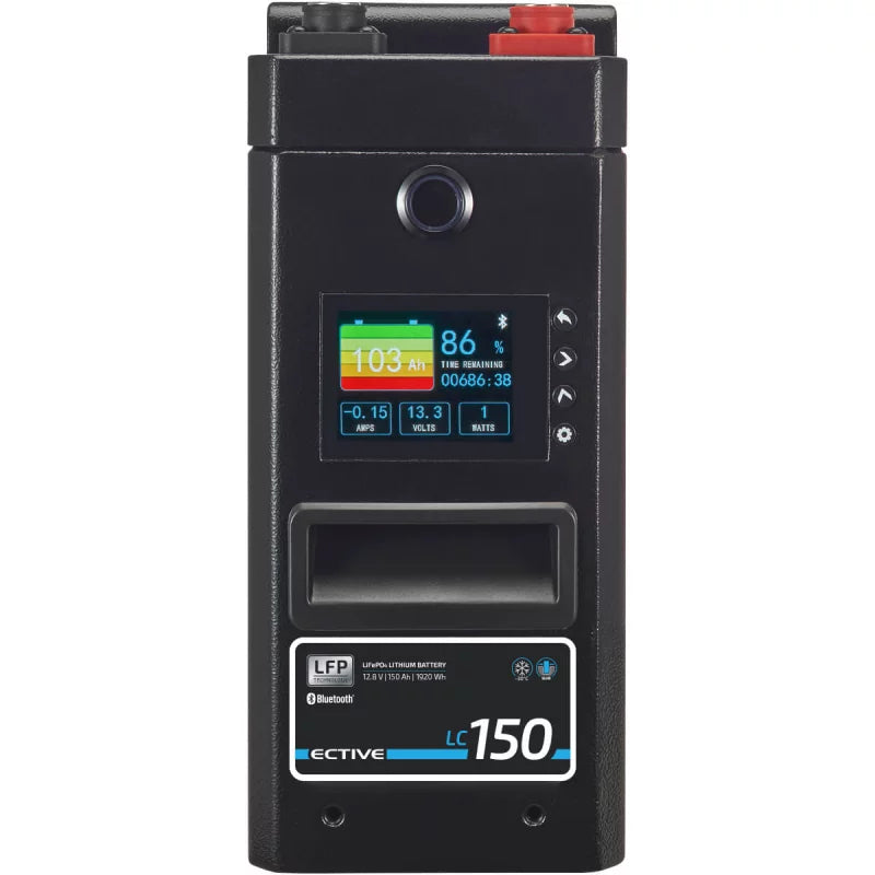 LC 150 Slim LT 12V LiFePO4 Lithium 150Ah
