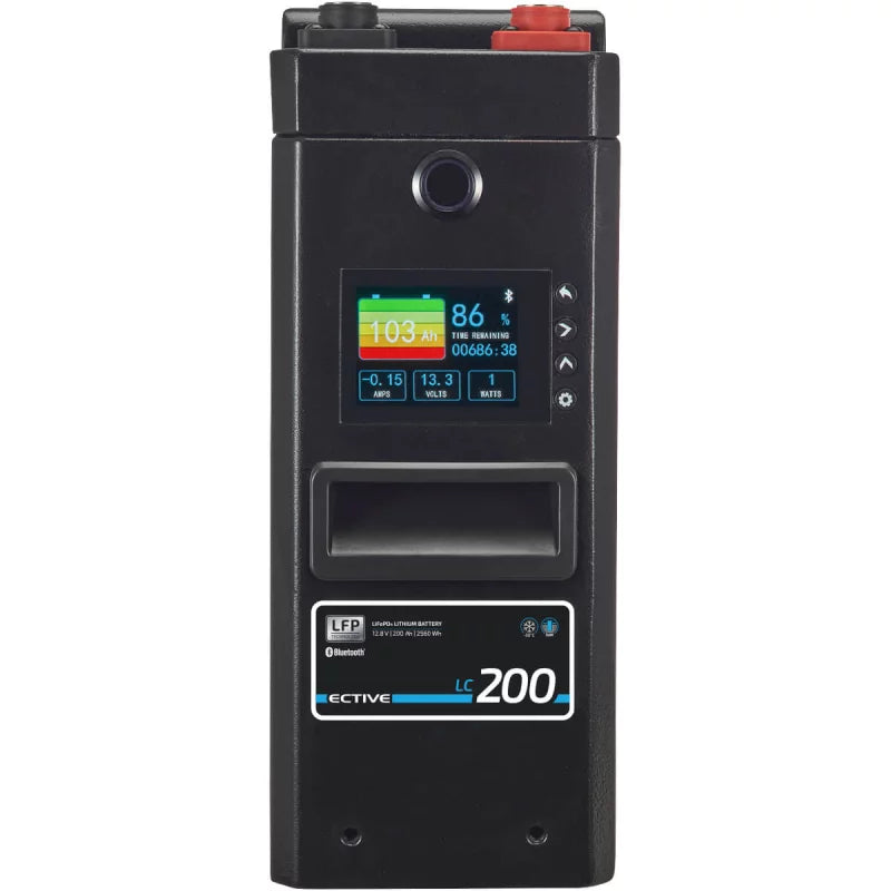 LC 200 Slim LT 12V LiFePO4 Lithium 200Ah