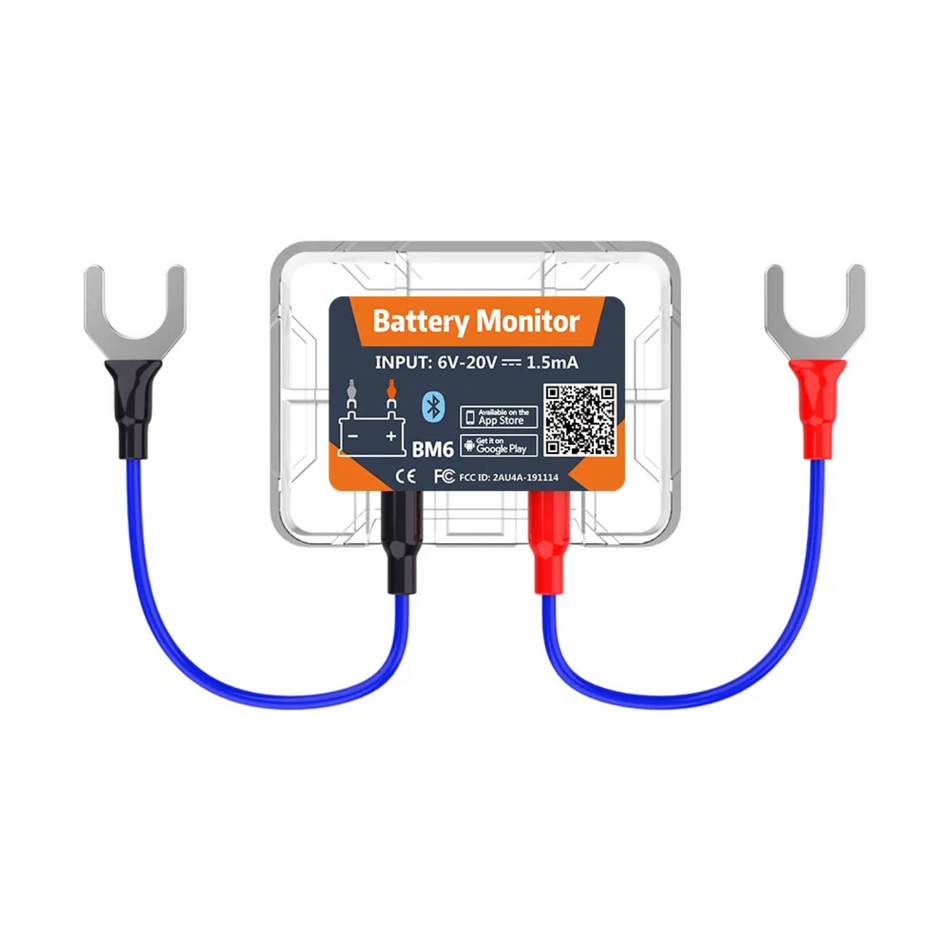 Monitor intelligente della batteria BM6 per batterie da 12 V