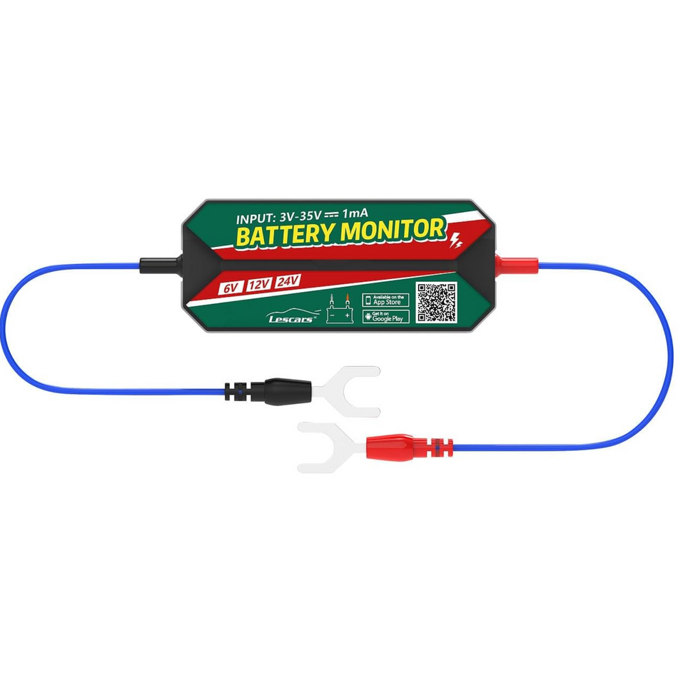 Monitor intelligente della batteria BM7 per batterie da 6 V, 12 V e 24 V