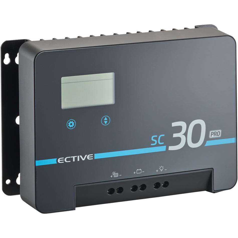 SC 30 Pro | MPPT solar charge controller 12V/24V 30A | 2nd generation
