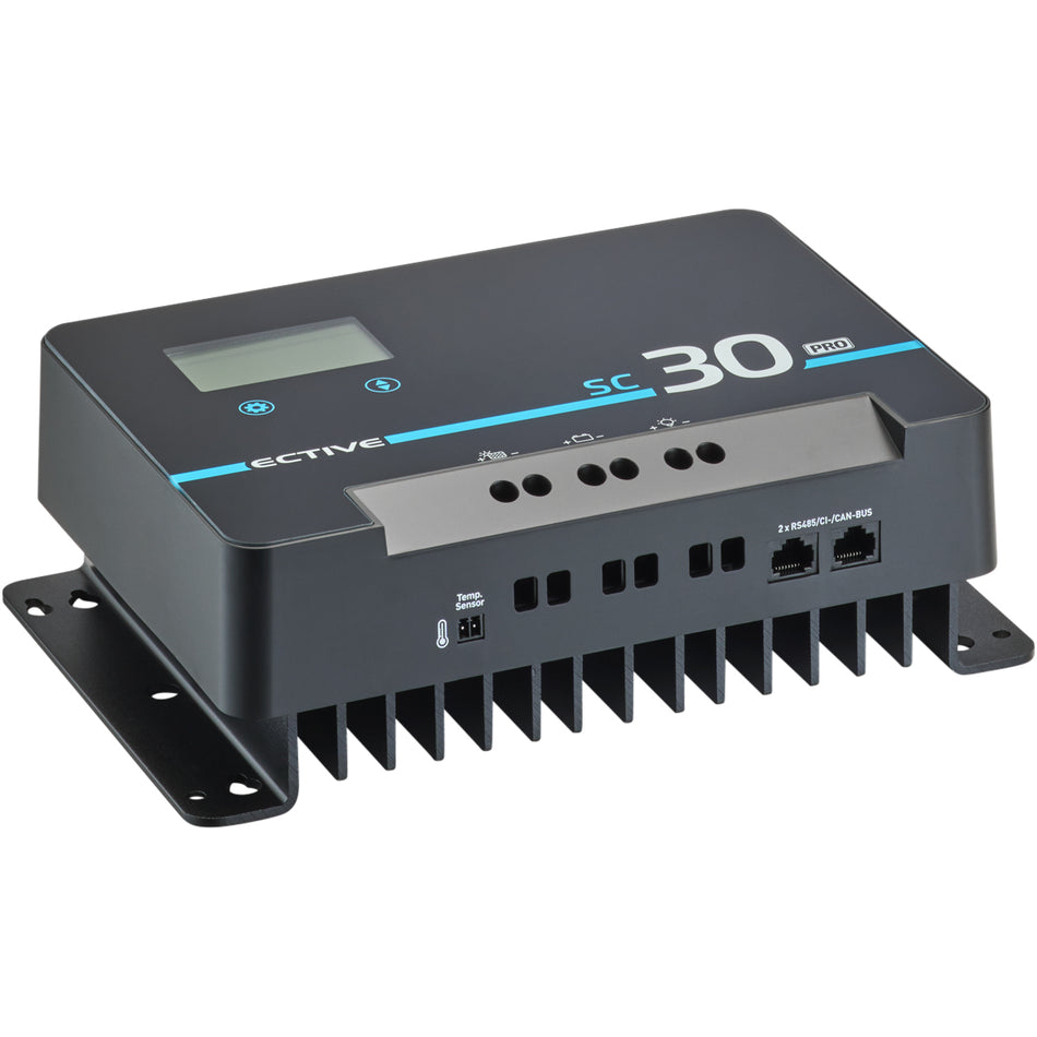 SC 30 Pro | MPPT solar charge controller 12V/24V 30A | 2nd generation