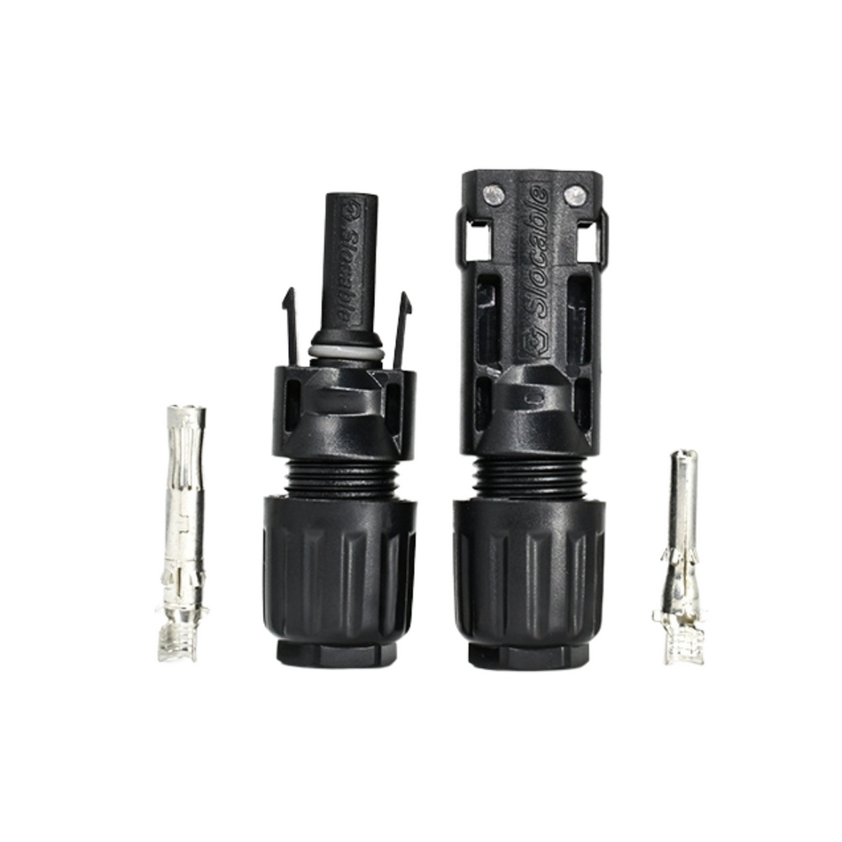 Connecteur MC4 Multicontact pour câble solaire 4-6mm²