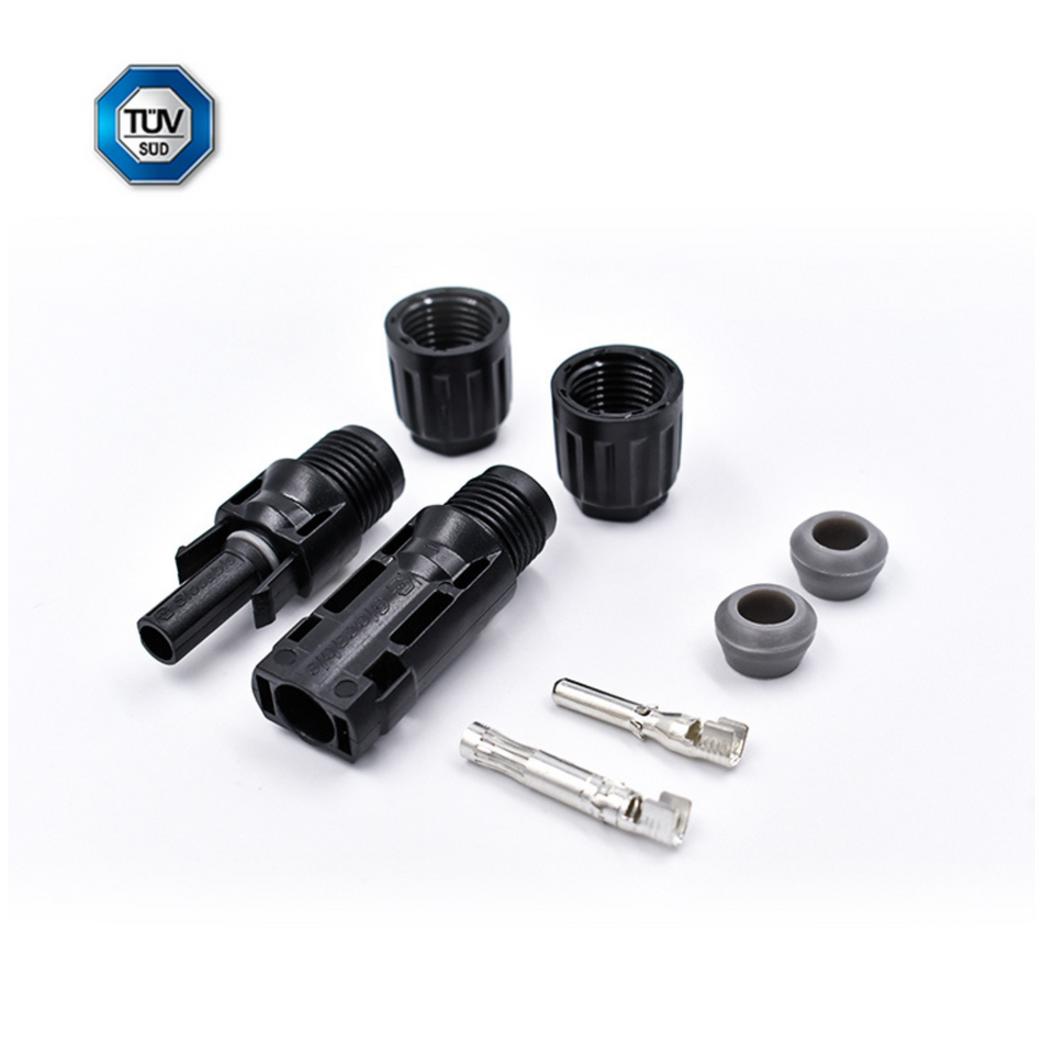 Connecteur MC4 Multicontact pour câble solaire 4-6mm²