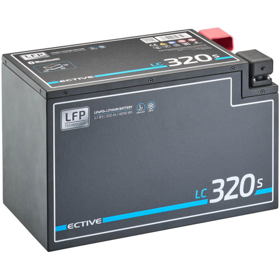 Batteria Al Litio LiFePO4 Yeagulch 12V 150Ah, 1920Wh, BMS 100A, 10 Anni Di Durata E 8000 Cicli, Per Camper E Solare