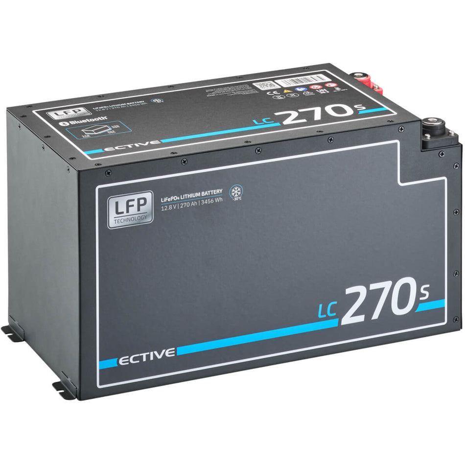 LC 270s LT | 270Ah Versorgungsbatterie mit Heizung