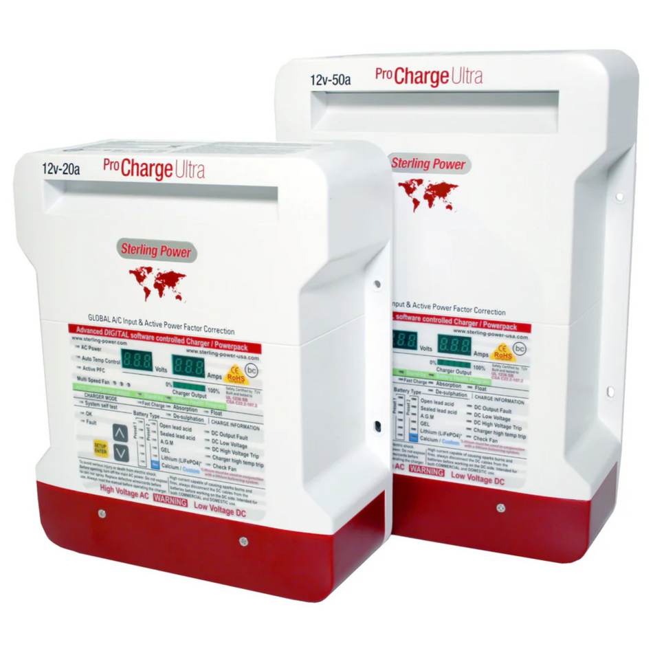 Pro Charge Ultra | 48V 15A Ladegerät