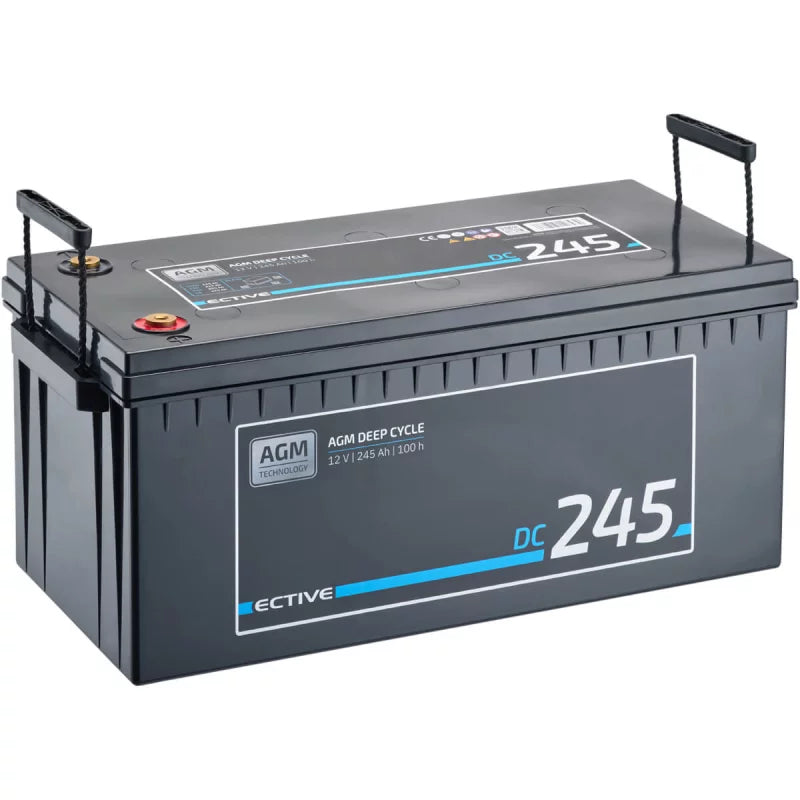 DC 245 AGM Deep Cycle 245Ah Versorgungsbatterie