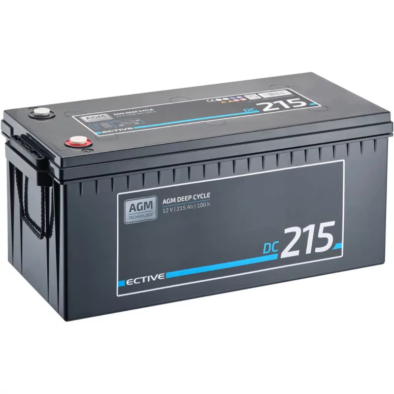 DC 215 AGM Deep Cycle 215Ah Versorgungsbatterie