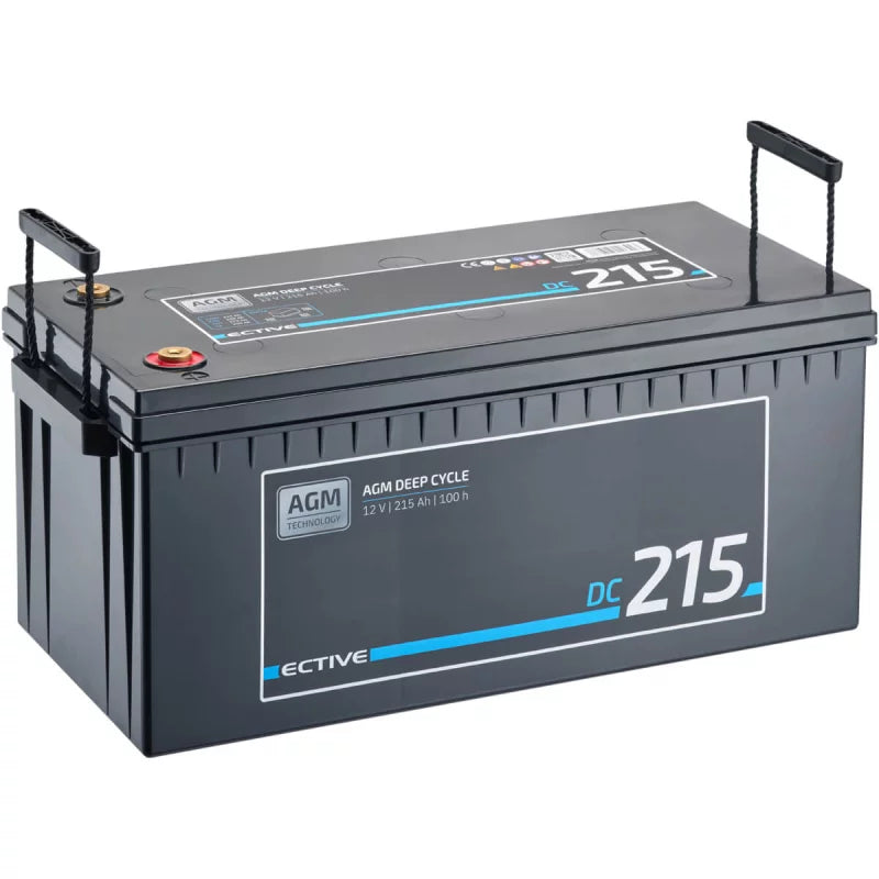 DC 215 AGM Deep Cycle 215Ah Versorgungsbatterie